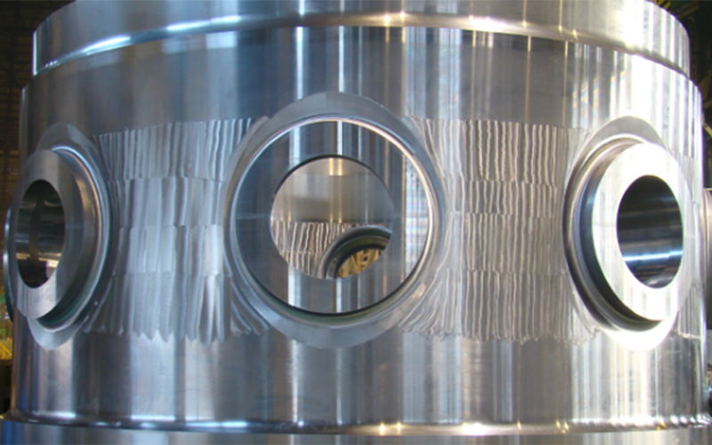 Shell Flanges for Nuclear Reactor Pressure Vessel